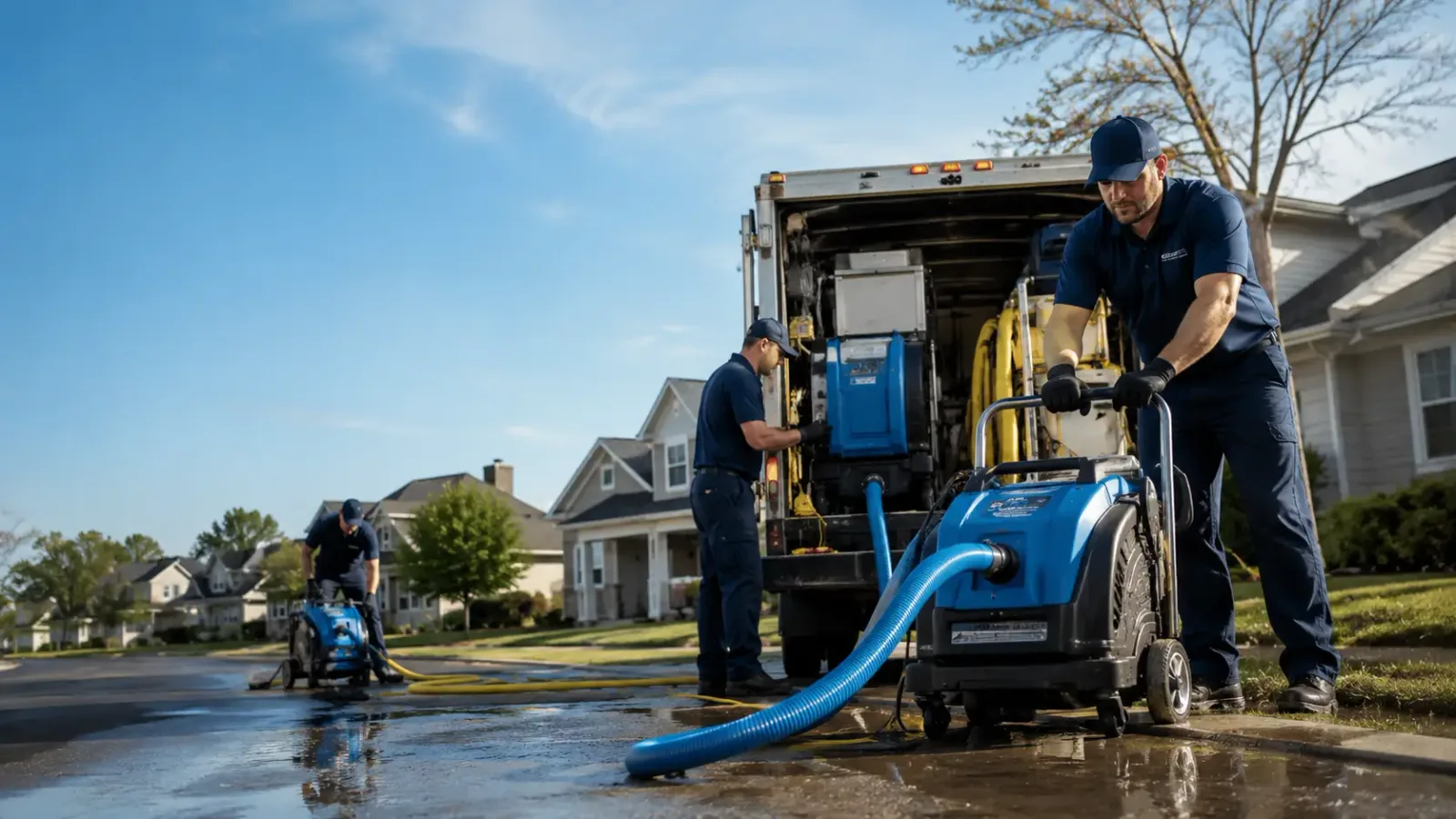 Flood Damage Cleanup in Pilot Mound, IA